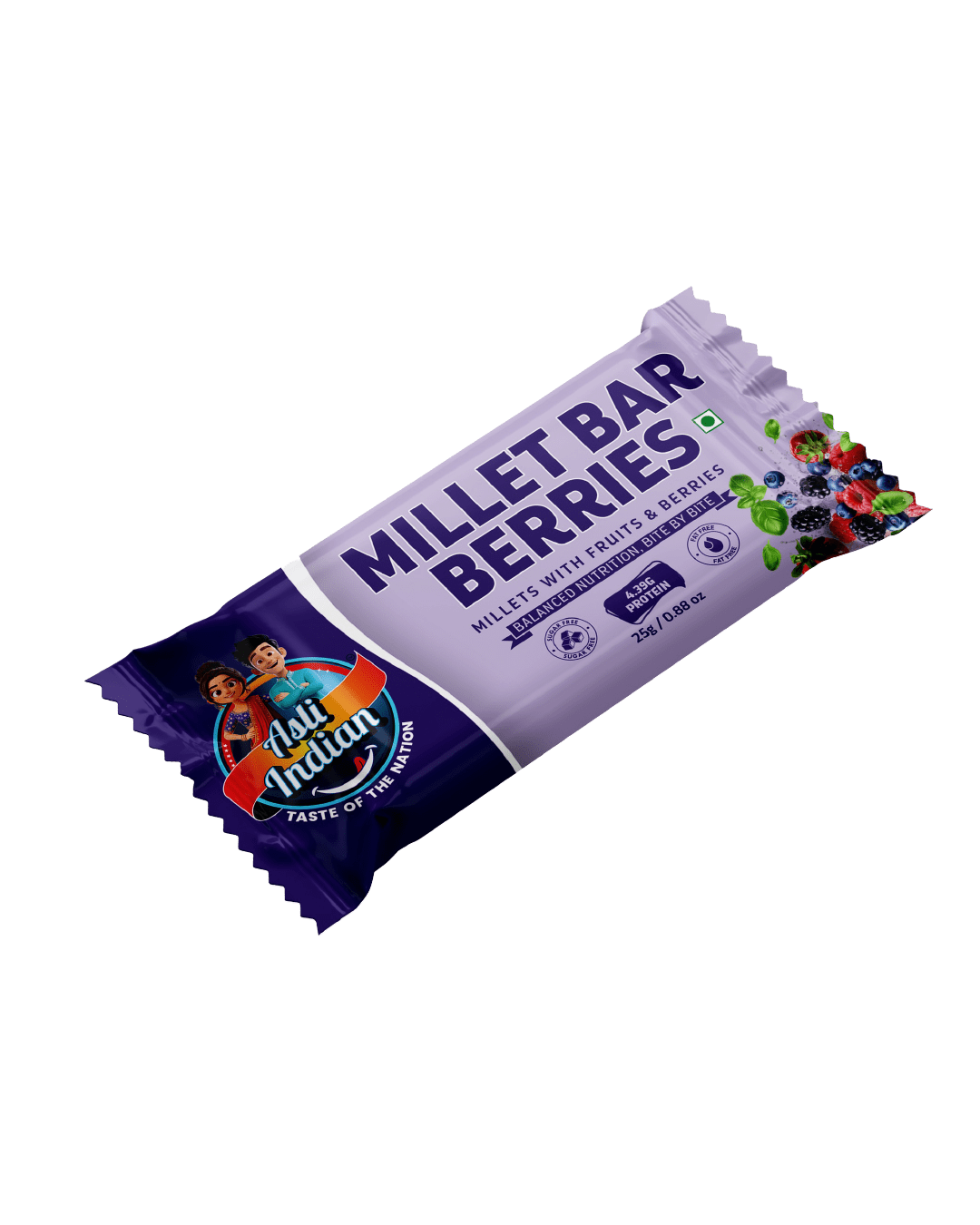 Millet Bar Berries