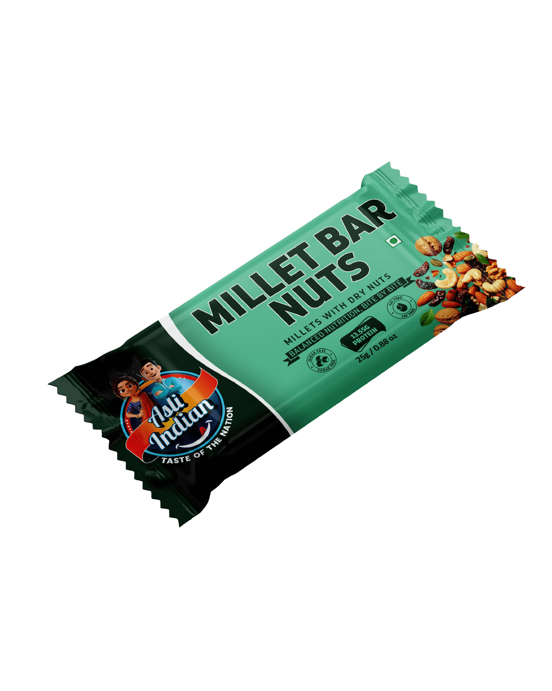 Millet Bar Nuts