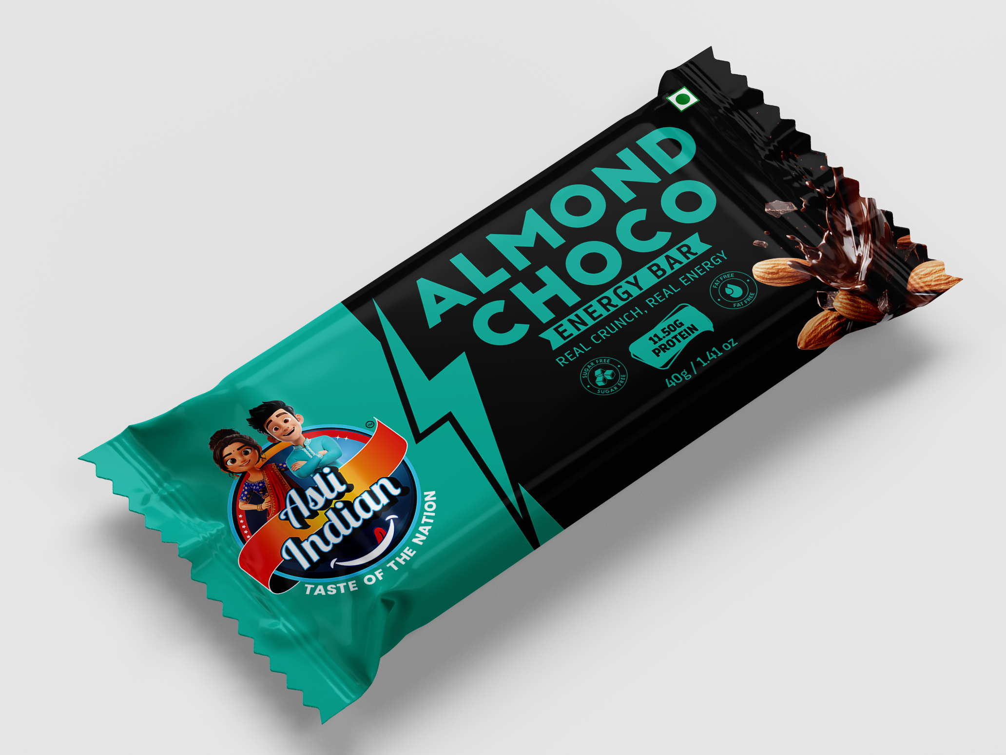 Almond Choco Bar
